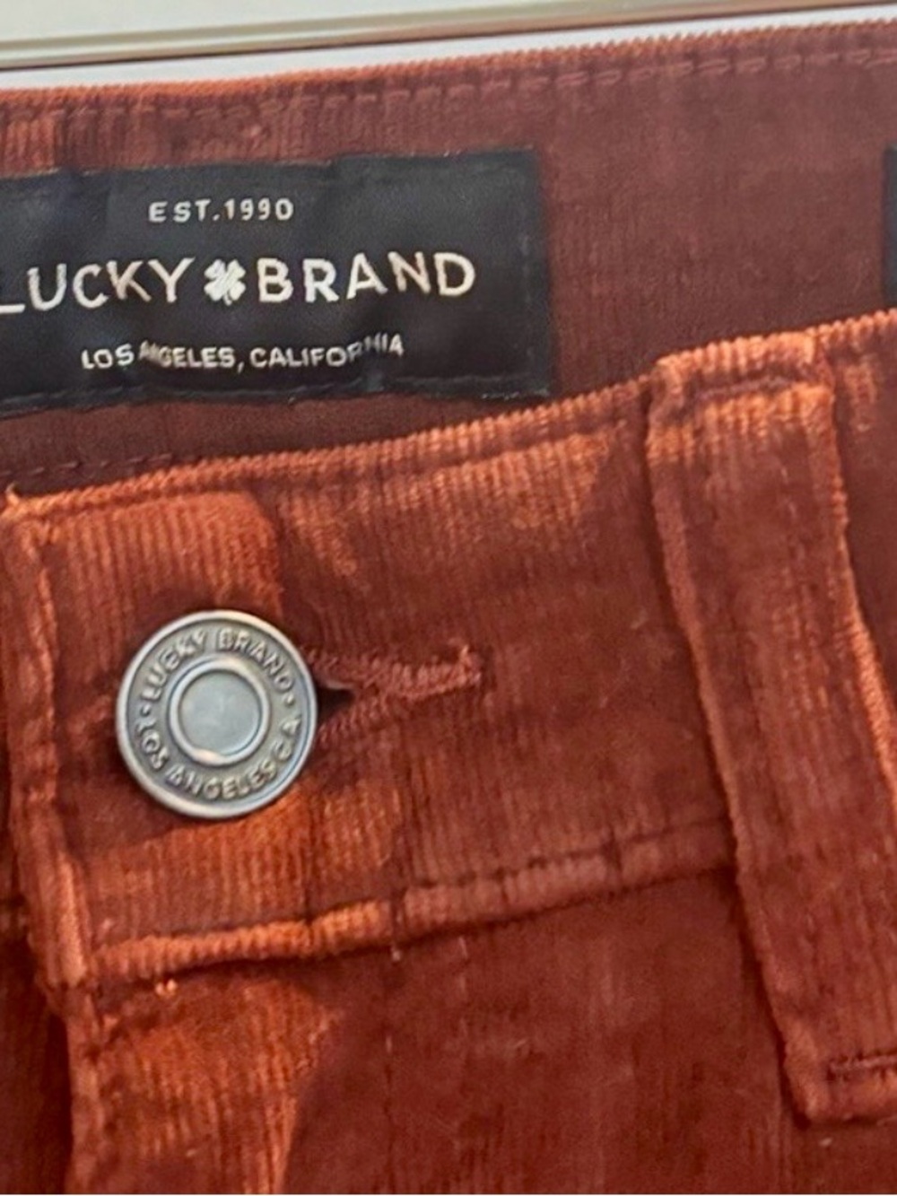 Lucky Brand Women's Skinny Pants in Rich Brown